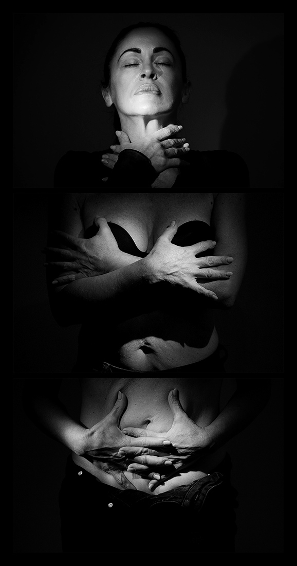 Trittico FUORI DALL'OMBRA Annalisa